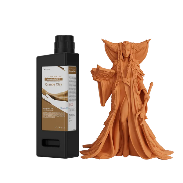 UltraPrint-Modeling PARP10 Orange Clay ウルトラプリントモデリング PARP10 ラピッドプロトタイピングレジン
