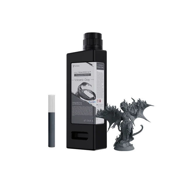 UltraPrint Production PAF10 Flexible Production Resin (PVC-like) Volcanic Gray ウルトラプリントプロダクション PAF10 フレキシブルレジン