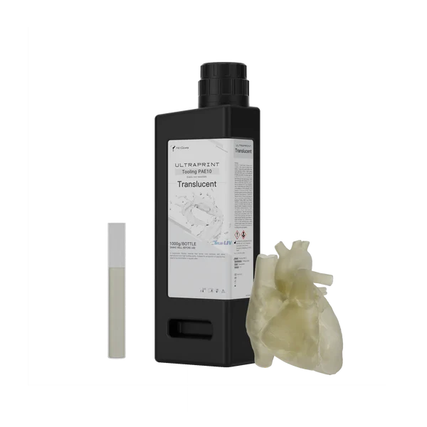 UltraPrint-Tooling  PAE10 Translucent ウルトラプリントツール PAE10 弾性ツールレジン(シリコンライク)
