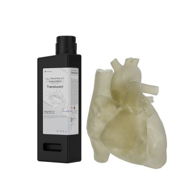 UltraPrint-Tooling PAE10 Translucent ウルトラプリントツール PAE10 弾性ツールレジン(シリコンライク)