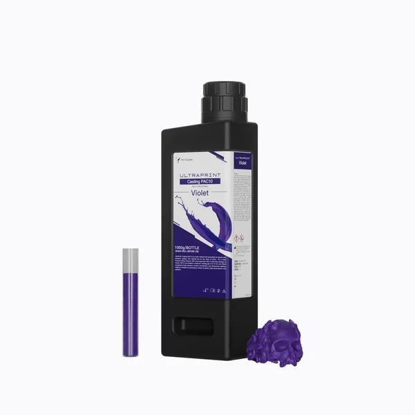 UltraPrint-Casting PAC10 Violet ウルトラプリントキャスティング PAC10 ワックスキャスティングレジン