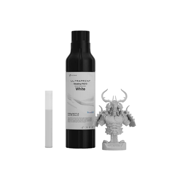 Standard Modeling Resin PAS10 White ウルトラプリントモデリングPAS10標準モデリングレジン
