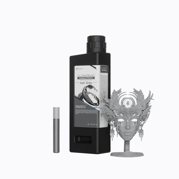 UltraPrint-Modeling PAWW10 Ash Grey ウルトラプリントモデリング PAWW10 水洗い可能なレジン