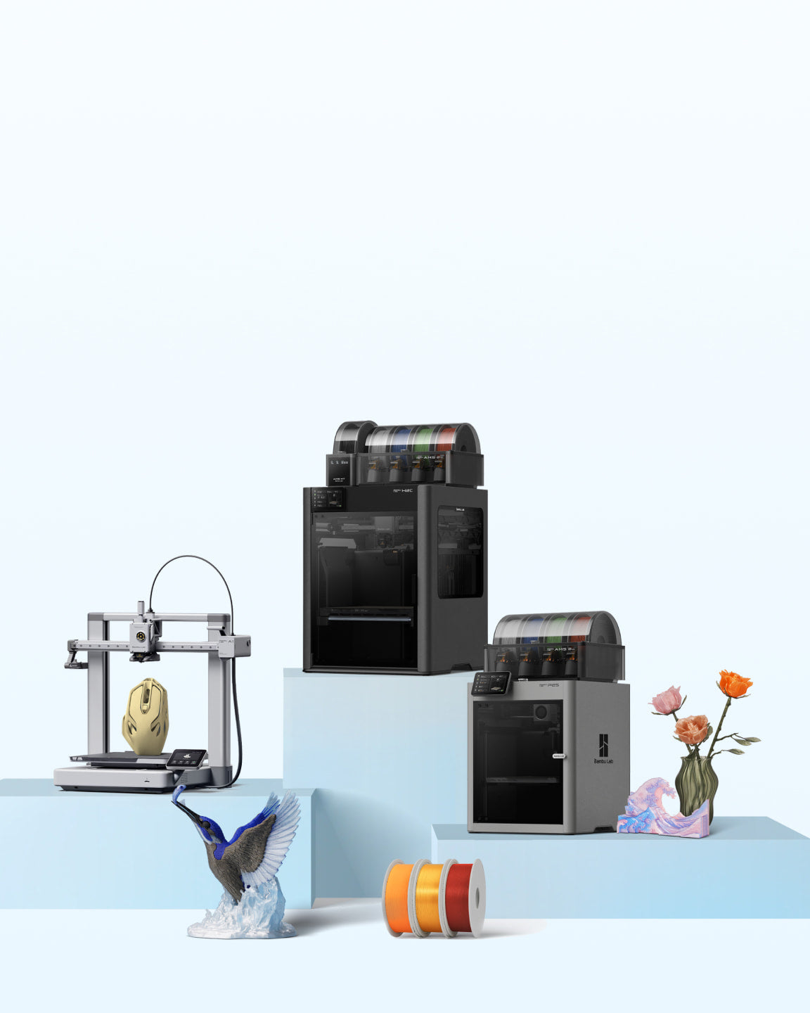 Bambu3Dプリンター