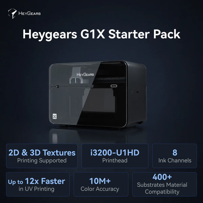 HeyGears G1X フルカラー3D＆UVプリンター